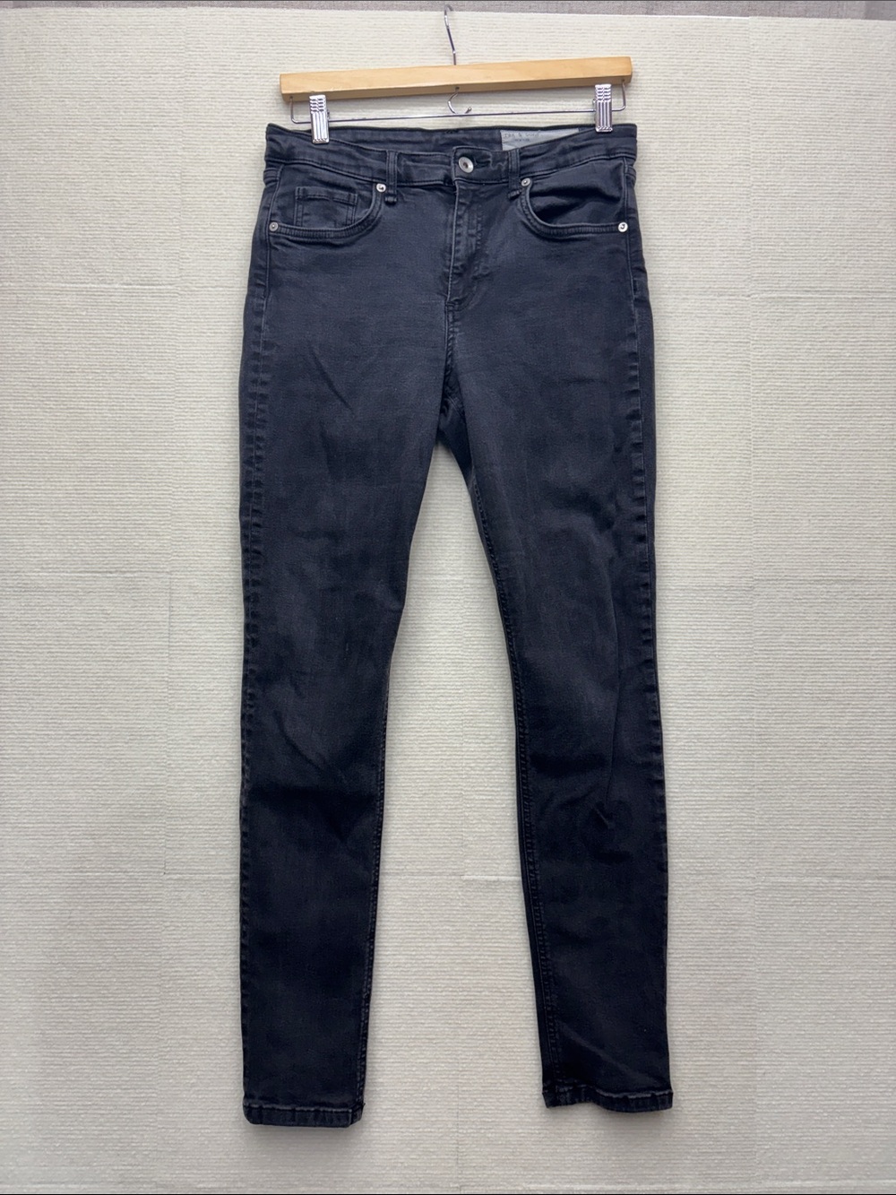 Rag & bone Women’s Black 30 cate mid rise skinny Jeans